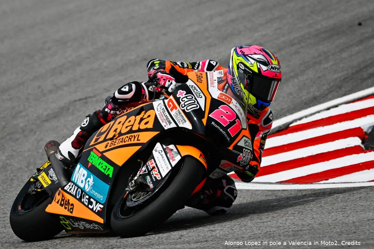 Moto2 | GP Valencia, qualifiche: pole position e record della pista per ...