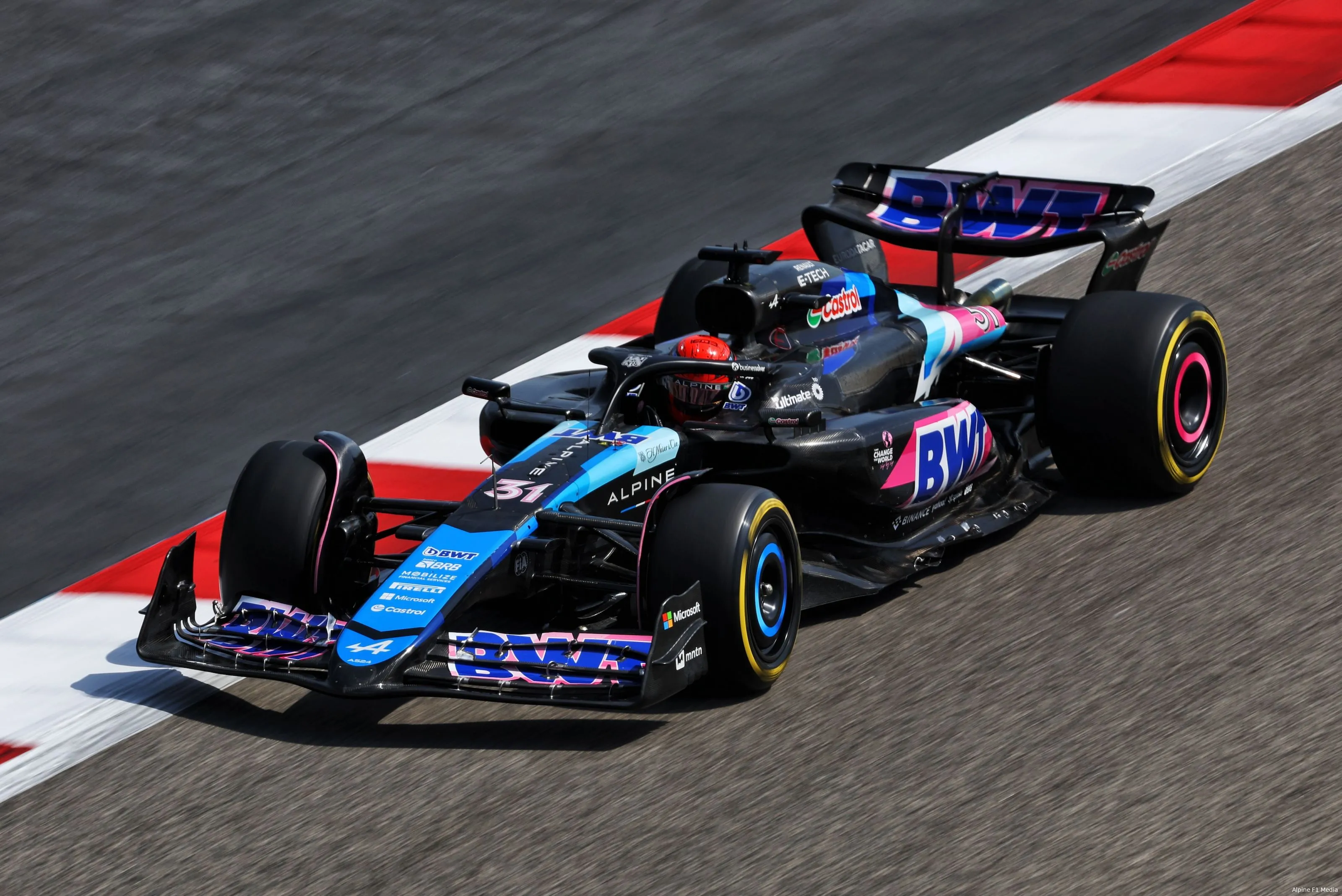 ocon esteban alpine car39