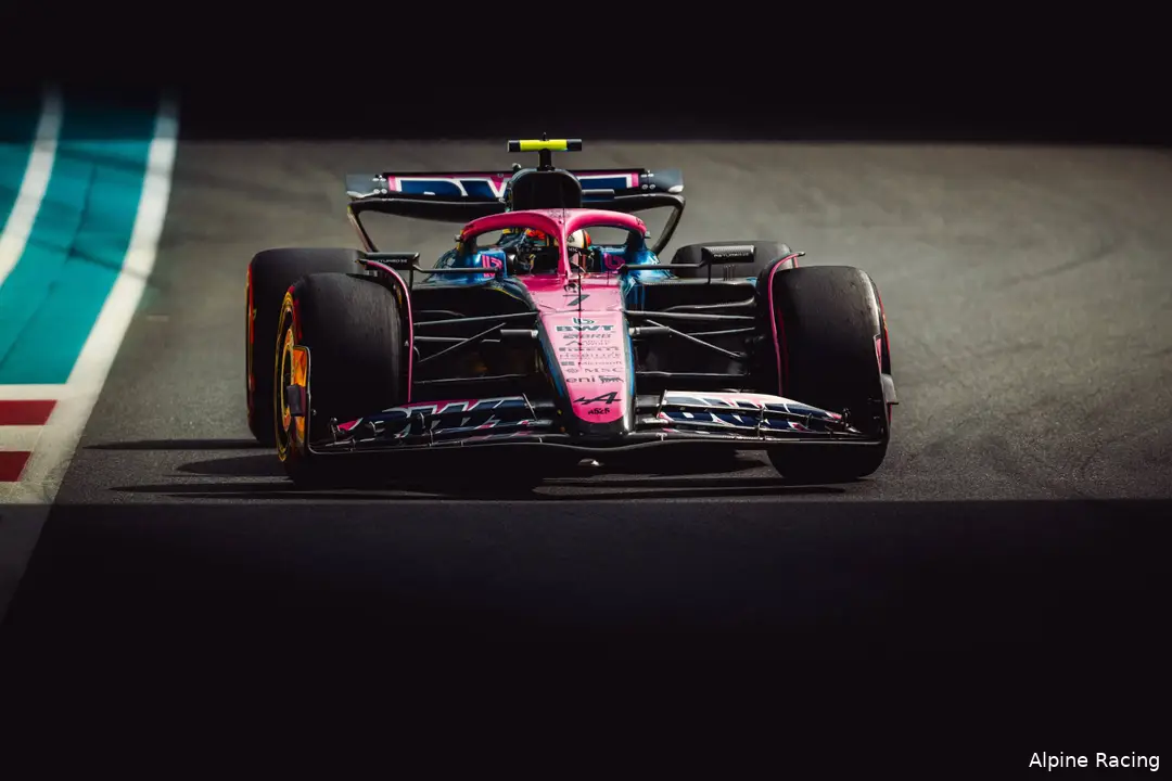 alpine jack doohan gp miami zaterdag 2025 2