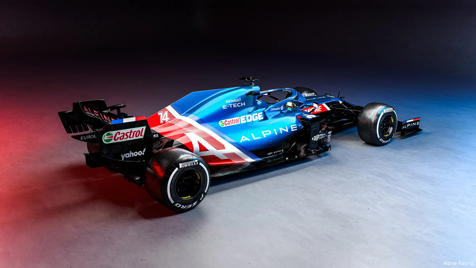 Alpine A521