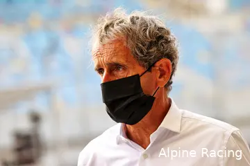 Alain Prost Alpine 1