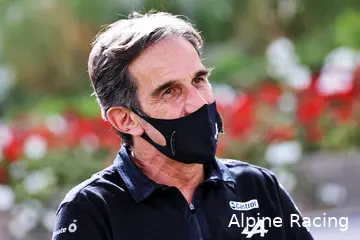 Davide Brivio Alpine 1