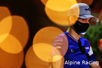 Esteban Ocon Alpine 1