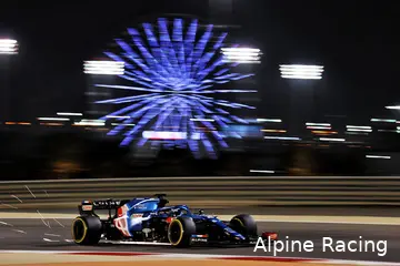 Fernando Alonso A521 Alpine 3