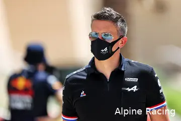 Marcin Budkowski Alpine 1