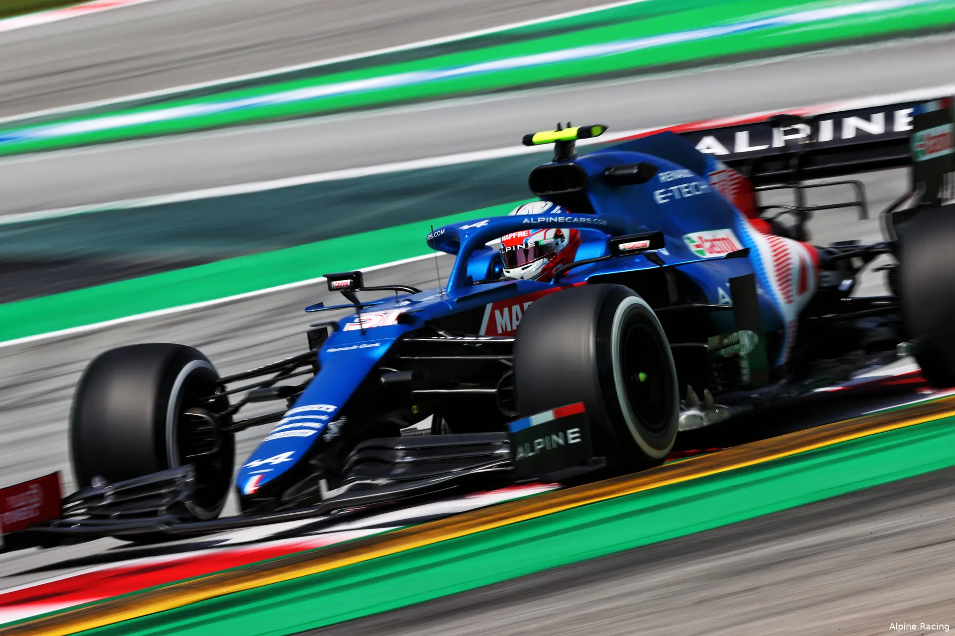 Esteban Ocon A521 Alpine2