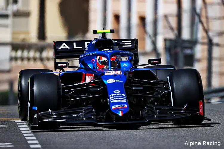Esteban Ocon Monaco