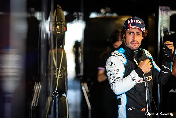 Alonso Alpine Baku4