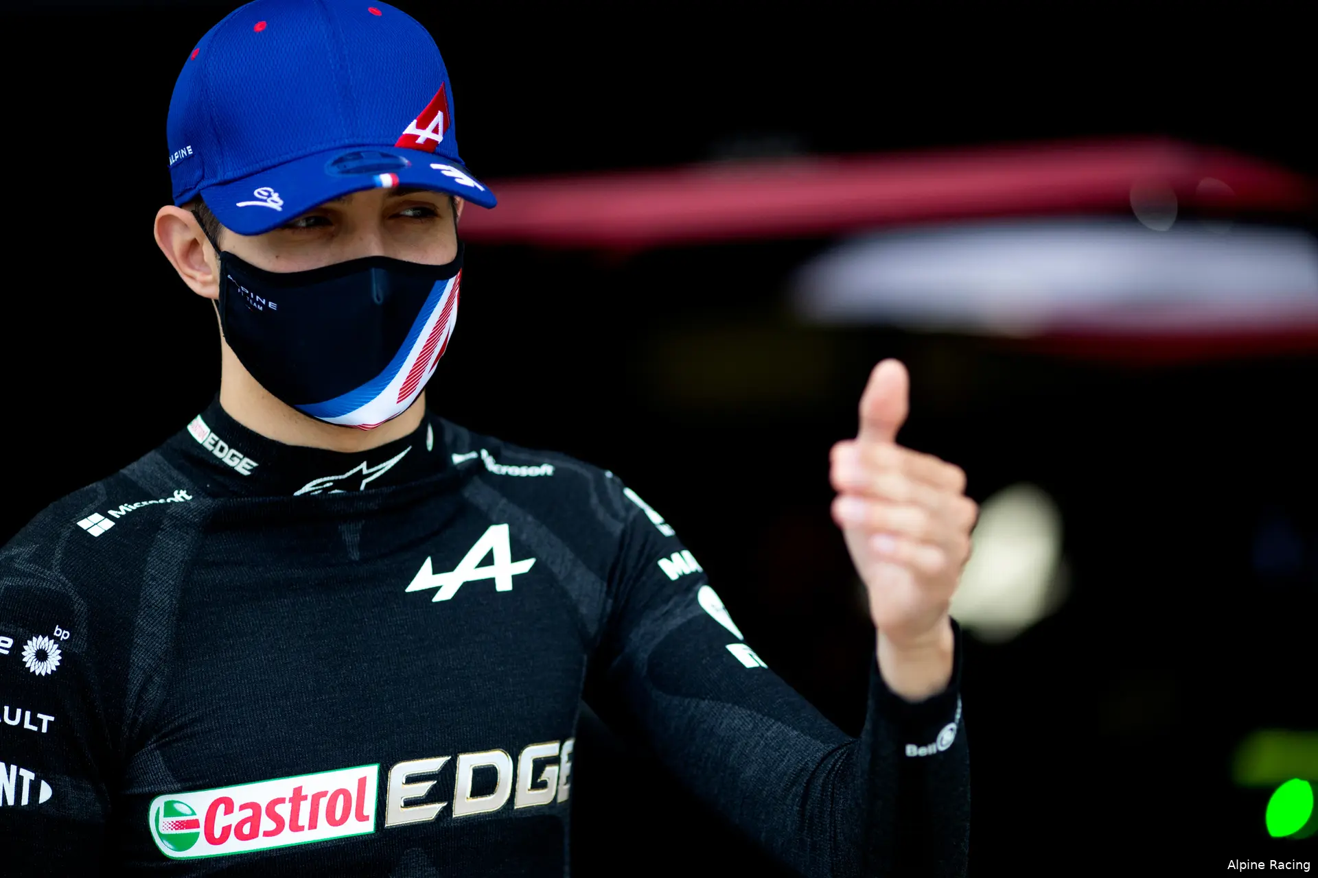 Esteban Ocon Alpine