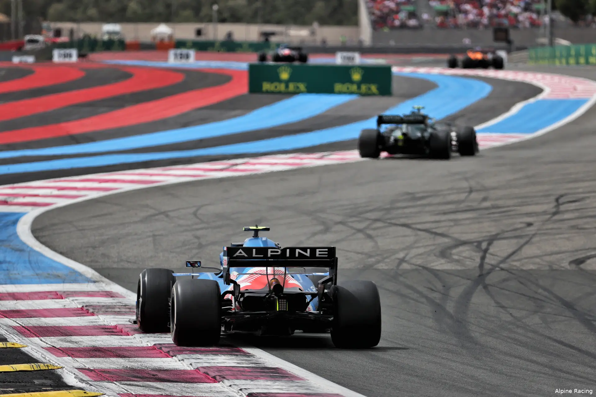 Alpine Paul Ricard