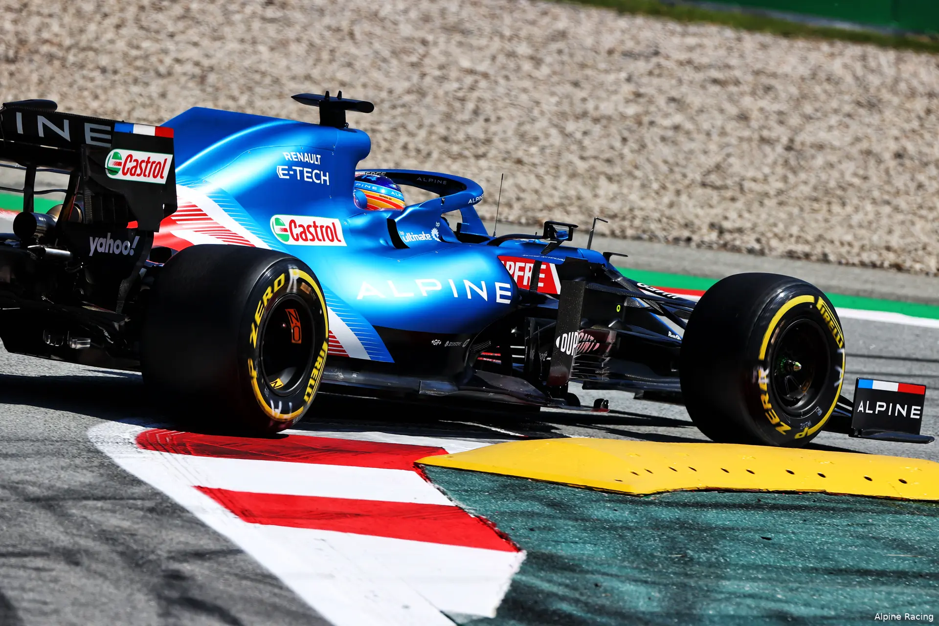 Fernando Alonso Alpine Spanje