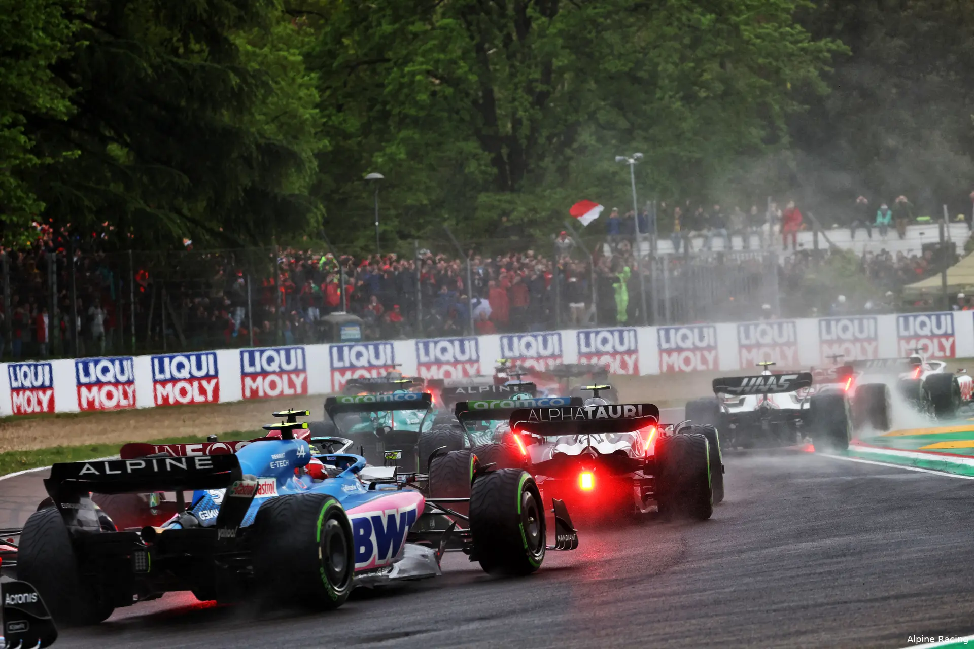 Alpine Imola
