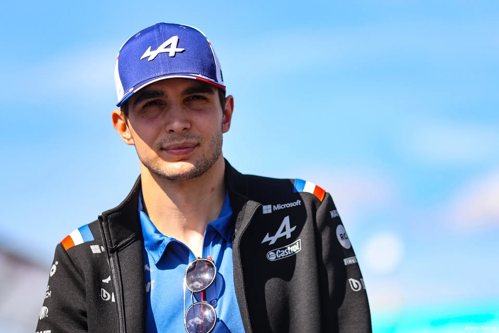 Esteban Ocon Alpine