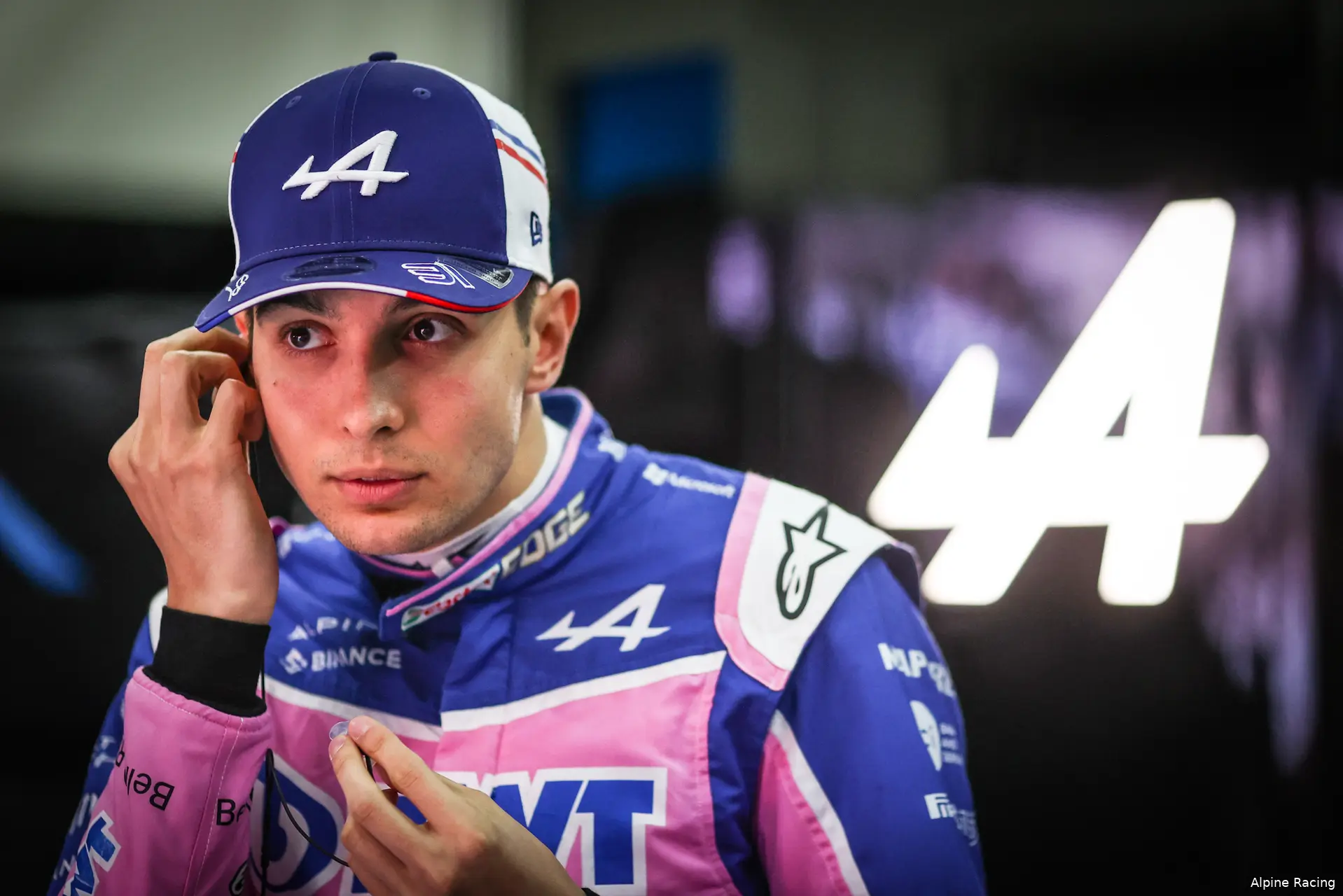 Esteban Ocon Imola