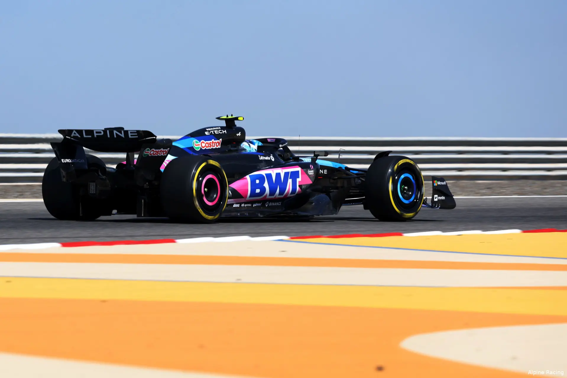 alpine wintertest bahrein 2024