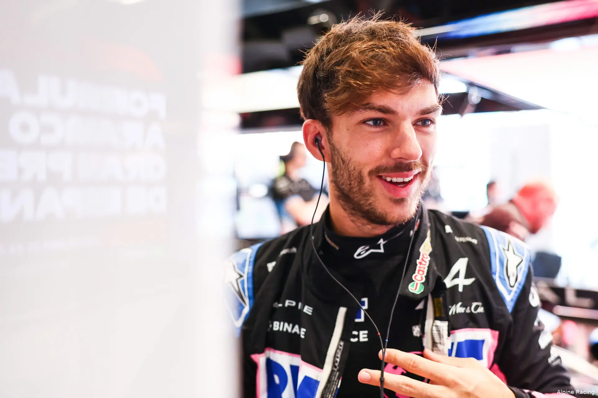 alpine pierre gasly spanje zaterdag 2024