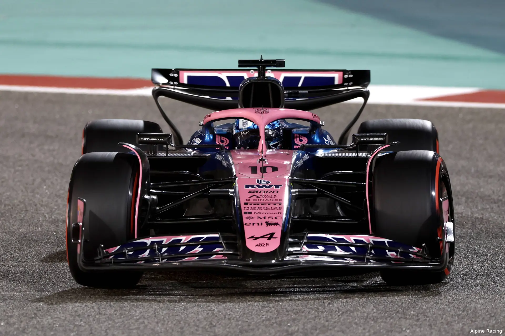 alpine pierre gasly gp bahrein zaterdag 2025