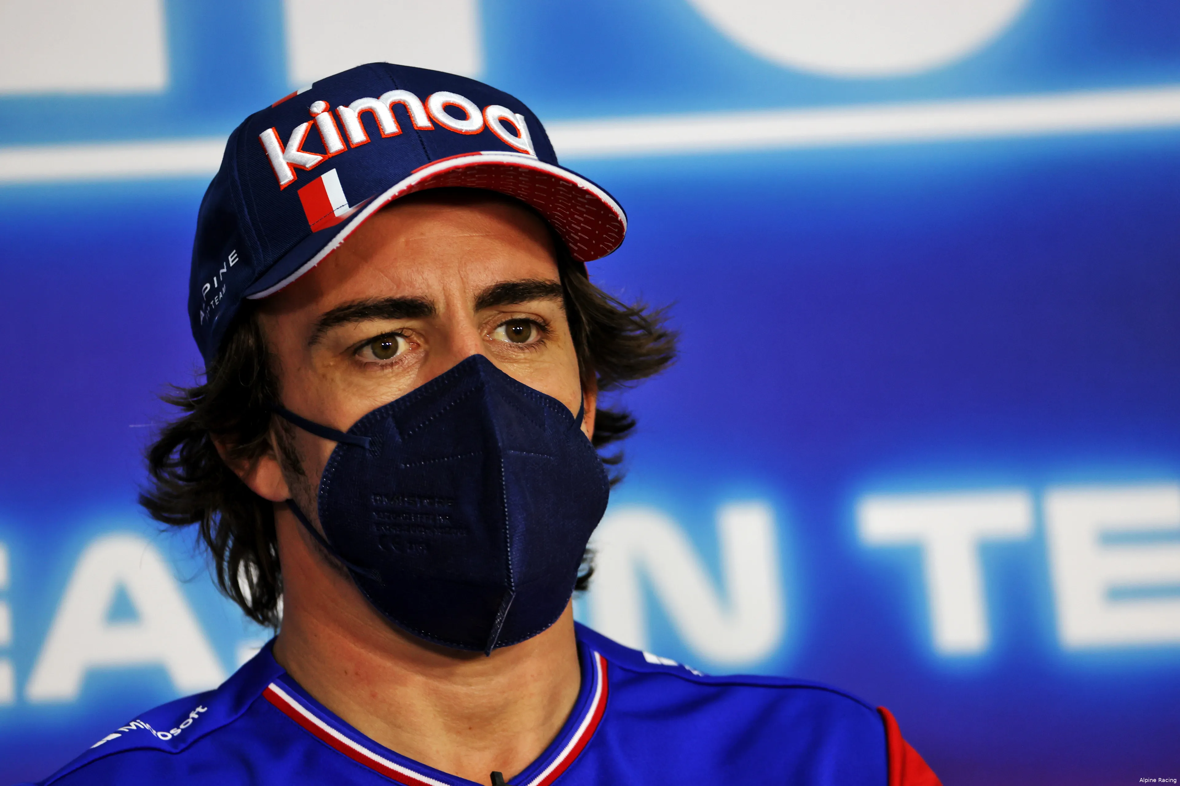 Fernando Alonso Alpine
