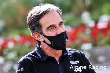 Davide Brivio Alpine 1