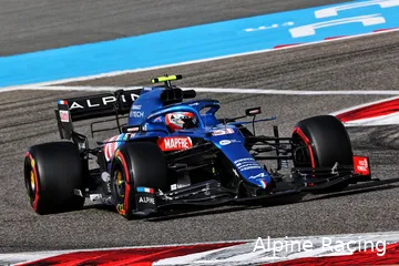 Esteban Ocon A521 Alpine 3