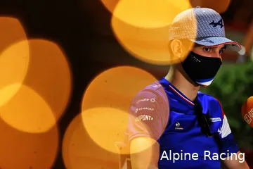 Esteban Ocon Alpine 1