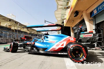 Fernando Alonso A521 Alpine 2