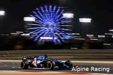 Fernando Alonso A521 Alpine 3