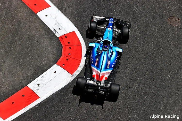 Alonso Alpine Baku1