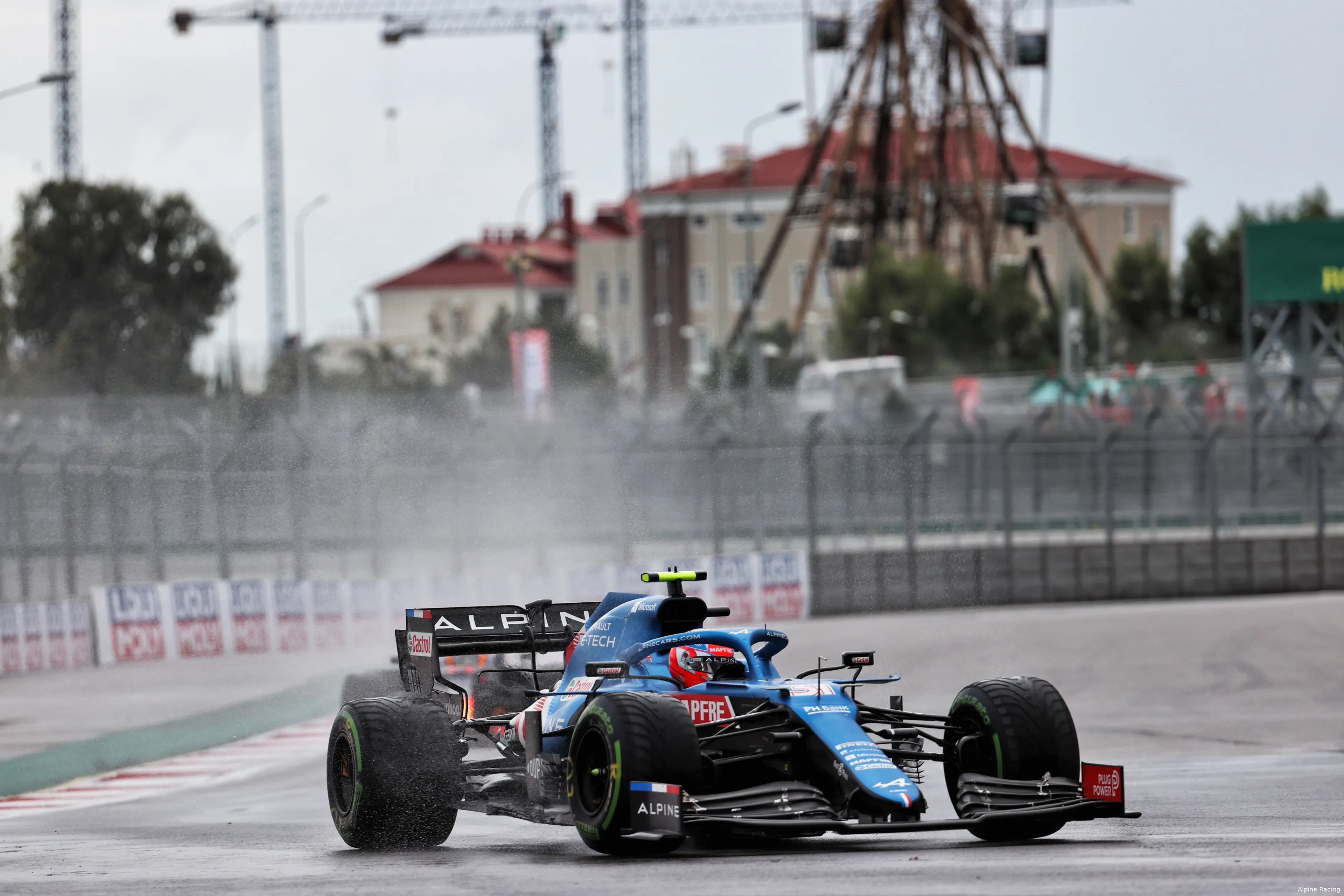 Esteban Ocon Rusland