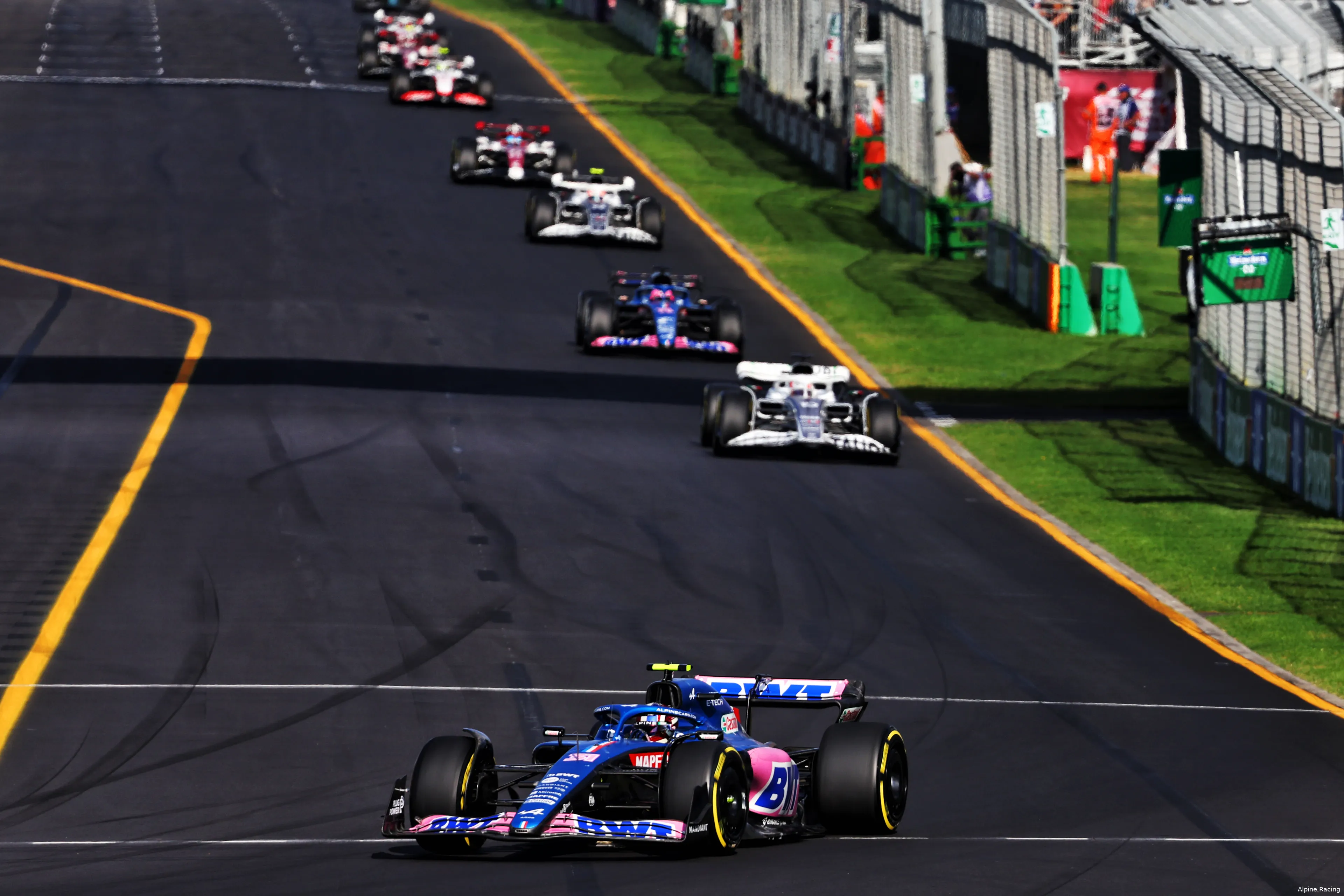 Alpine Australie 2022