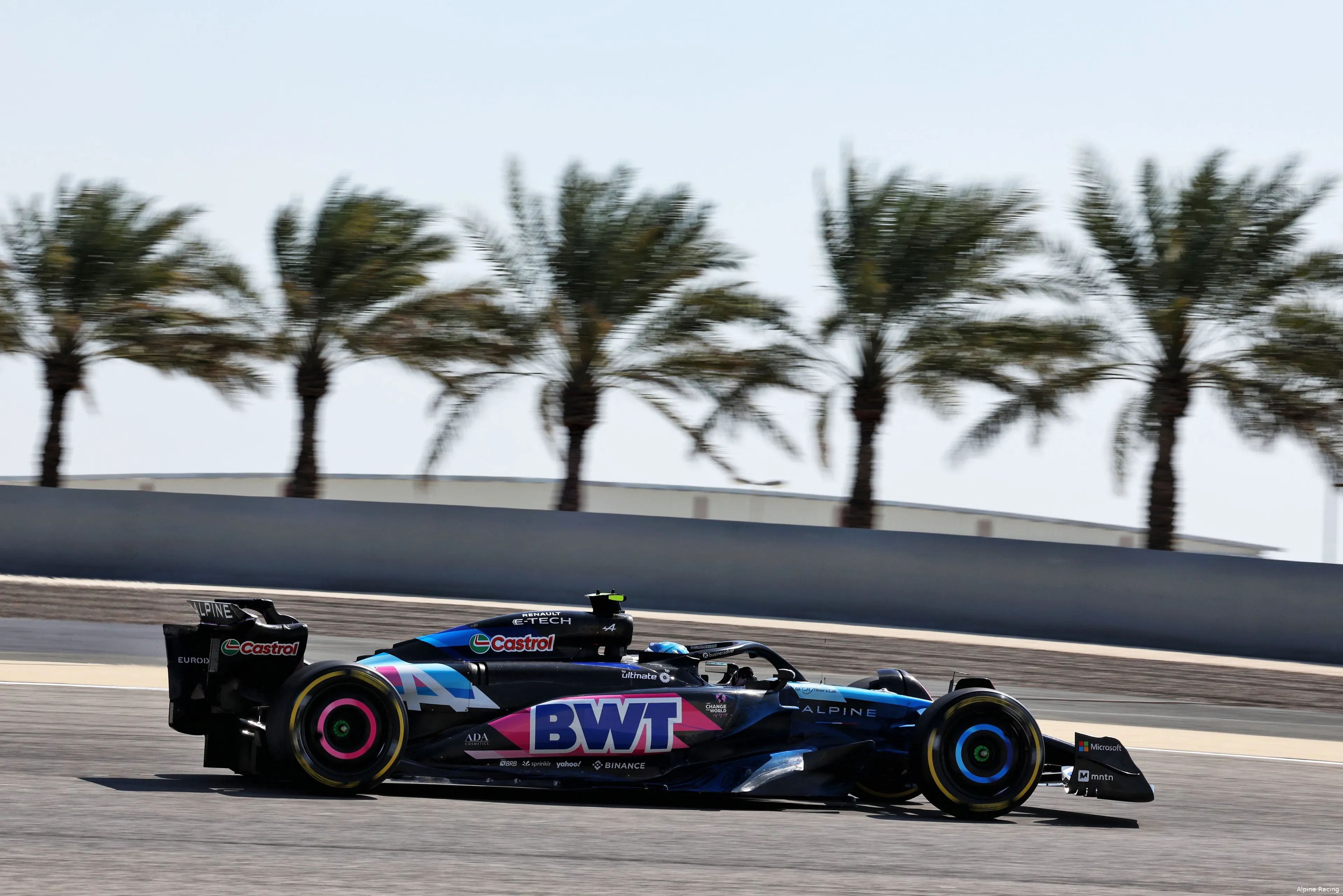 alpine wintertest bahrein 2024