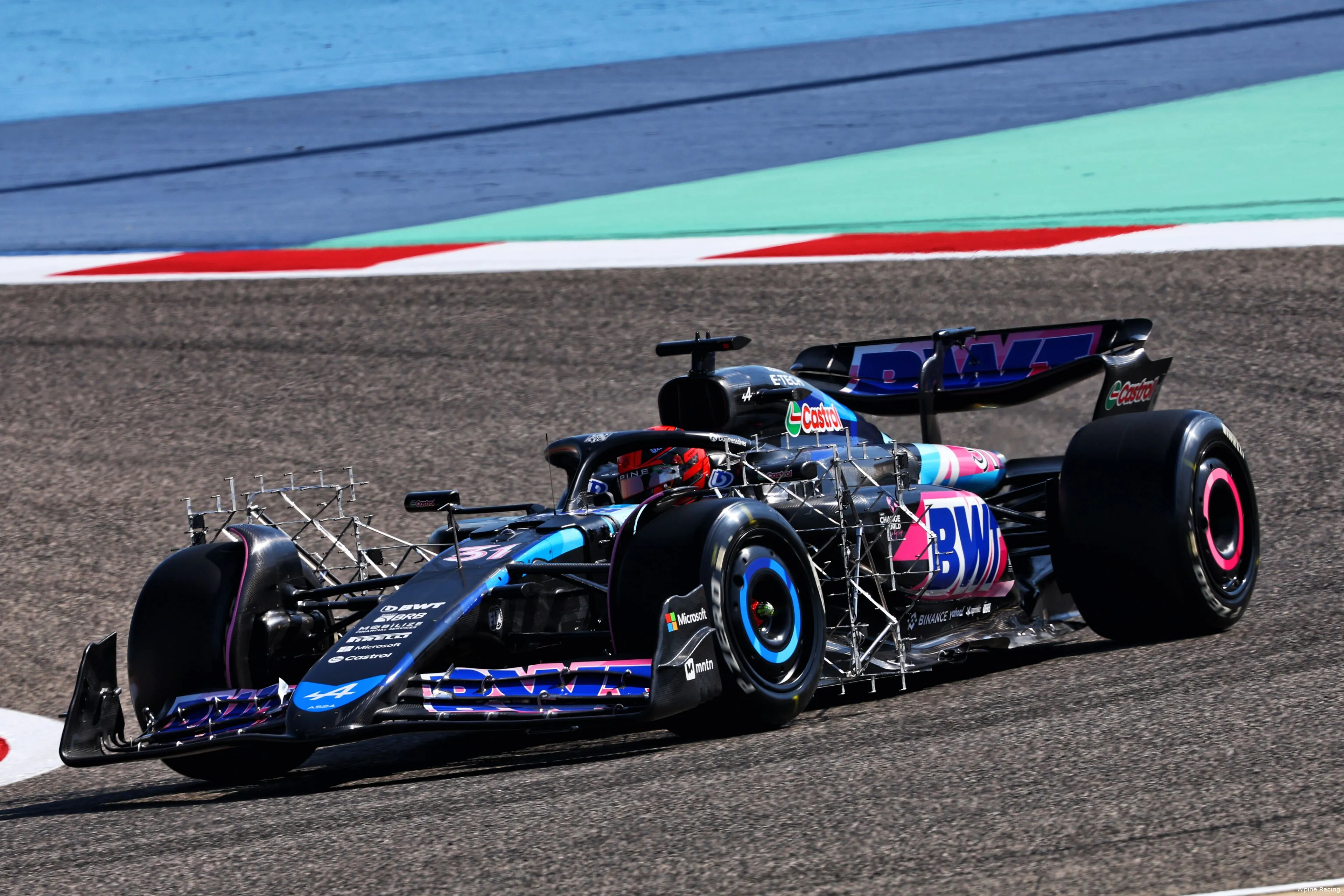 alpine wintertest bahrein 2024