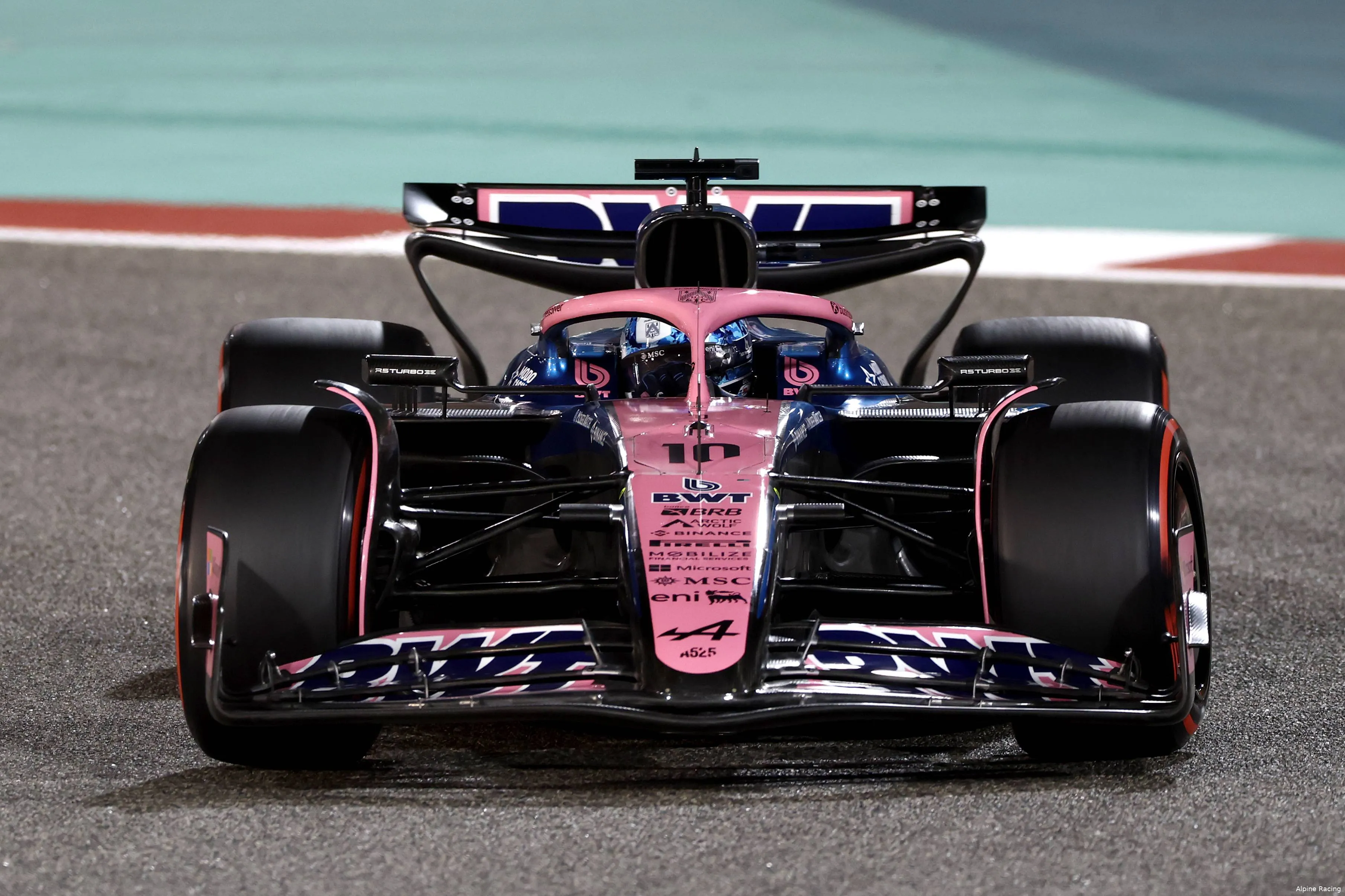 alpine pierre gasly gp bahrein zaterdag 2025