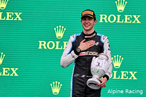 In 2021 was Ocon in Hongarije nog de gevierde man bij Alpine, maar aan het einde van 2024 gaan beide partijen hun eigen weg. (Foto: Alpine Racing)