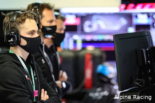 Oscar Piastri Alpine