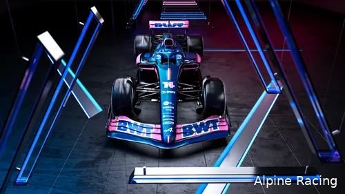 De A522 voor de rest van het seizoen van voren