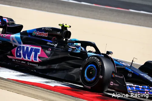 <i>Een pijnlijke eerste kwalificatie voor Alpine.</i>