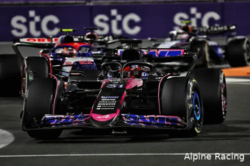 <i>Jack Doohan ziet Alpine ploeteren in de achterhoede.</i>