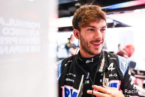 alpine pierre gasly spanje zaterdag 2024