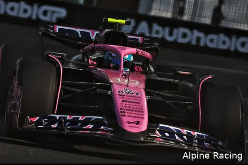 gasly abu dhabi 2bwt alpine formula one team 2024 formula 1 abu dhabi grand prix saturday