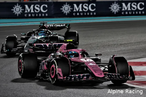 Pierre Gasly werd uiteindelijk tiende in het rijderskampioenschap.