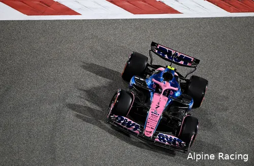 <i>Colapinto krijgt slechts vijf races in de Alpine om zichzelf te bewijzen.</i>