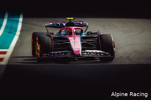 alpine jack doohan gp miami zaterdag 2025 2