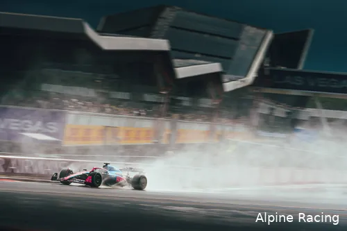 pierre gasly alpine gp groot brittannie 2025