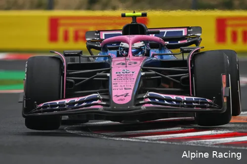 alpine-franco-colapinto-gp-hongarije-2025-zondag