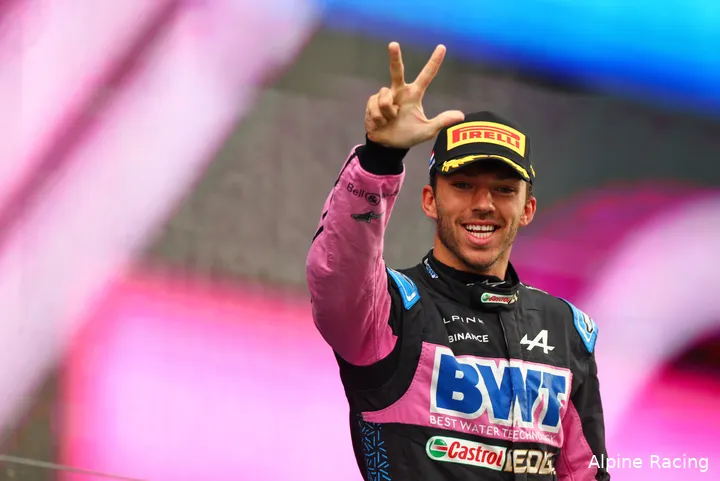 gasly alpine