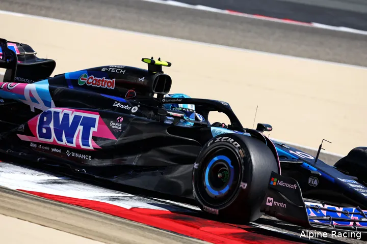 alpine wintertest bahrein 2024