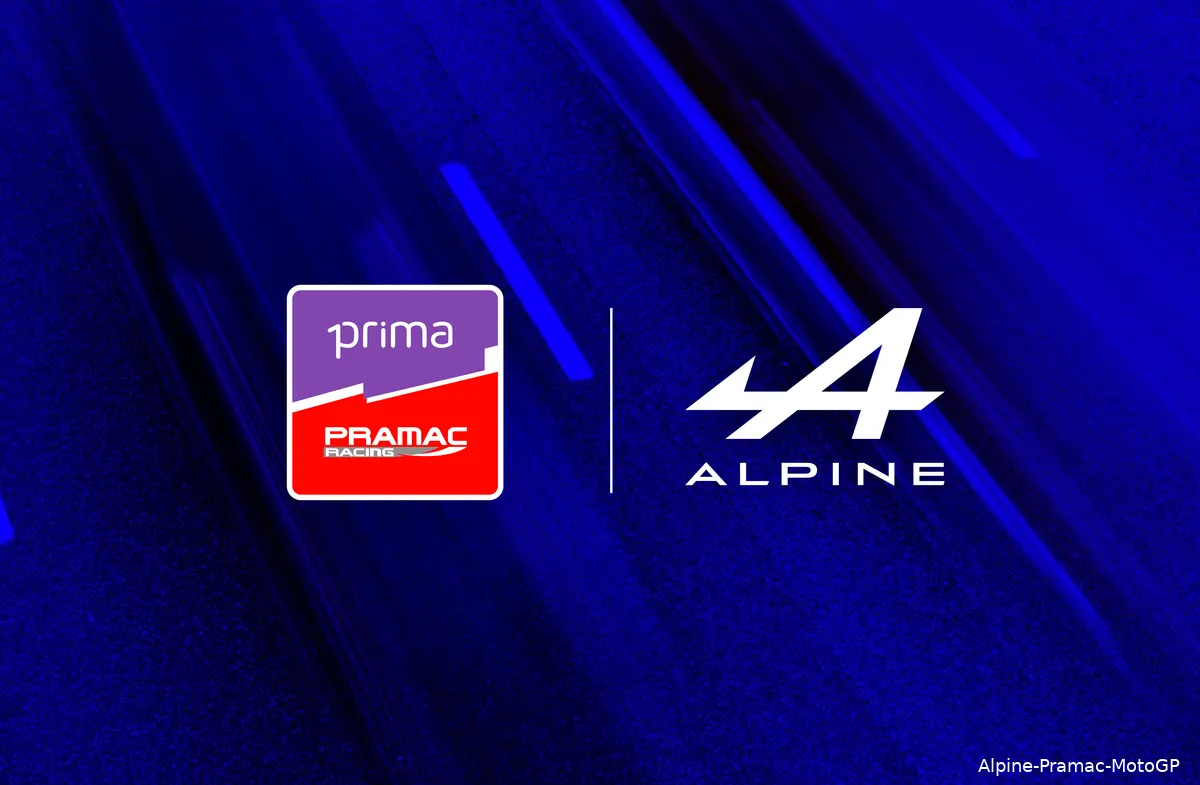 alpine pramac motogp