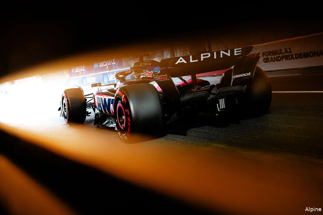 esteban ocon alpine pierre gasly monaco