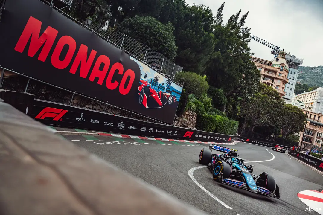 <i>Alpine en Ocon hebben na Monaco duidelijkheid: na 2024 wordt de samenwerking verbroken. (Foto: Alpine F1)</i>